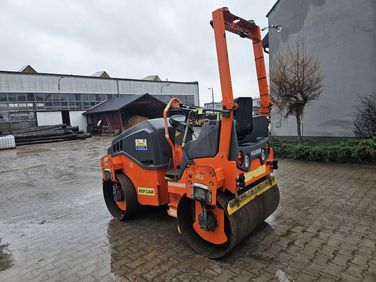 Hamm HD12 VV / 02.2020 / 2695kg / 793HOURS - Каток тротуарный: фото 5 Hamm HD12 VV / 02.2020 / 2695kg / 793HOURS - Каток тротуарный: фото 5