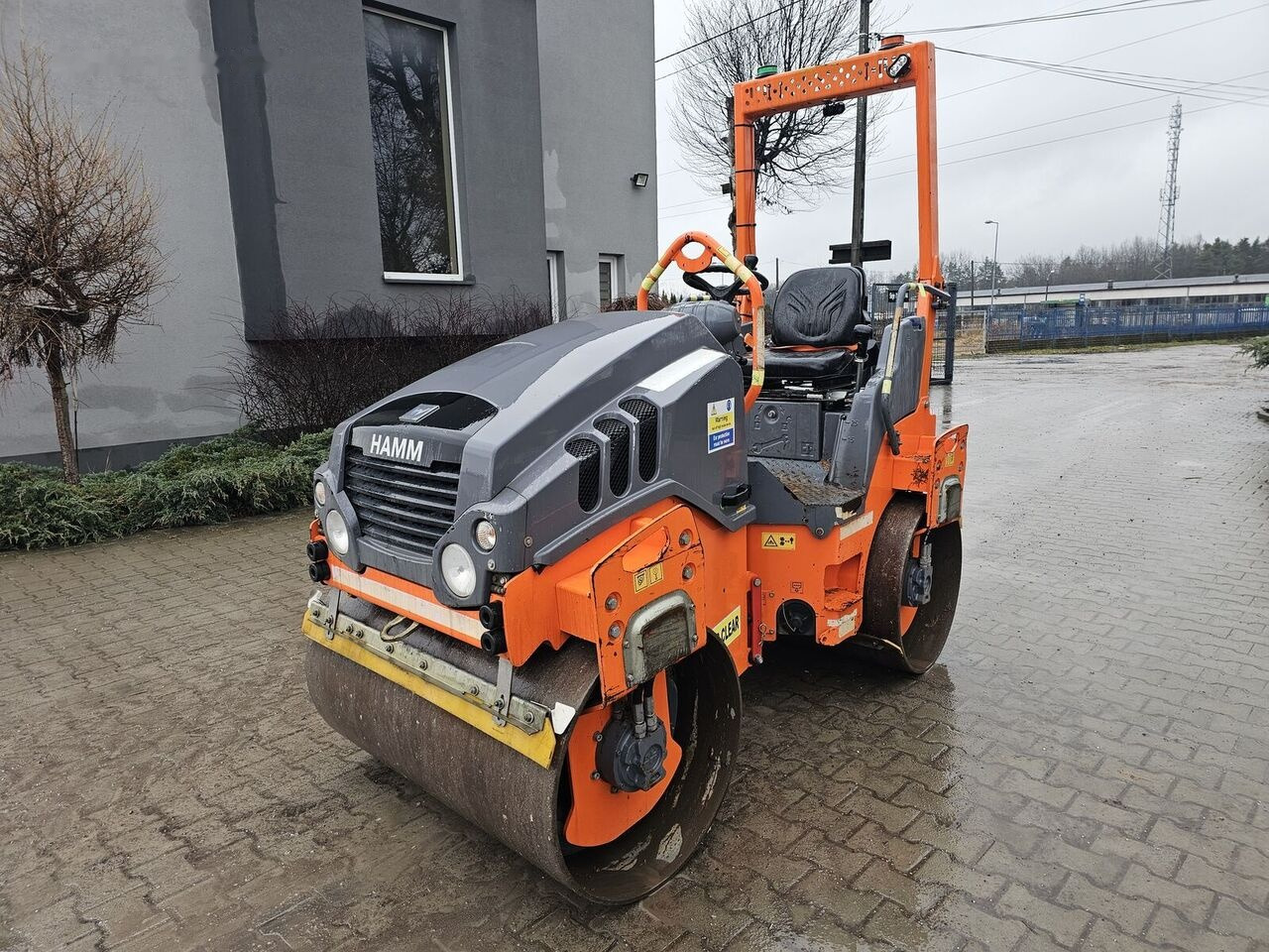Hamm HD12 VV / 02.2020 / 2695kg / 793HOURS - Каток тротуарный: фото 3 Hamm HD12 VV / 02.2020 / 2695kg / 793HOURS - Каток тротуарный: фото 3