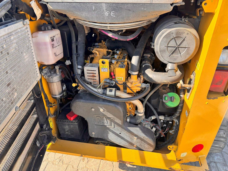 Мини-погрузчик с бортовым поворотом Caterpillar 287D NVT: фото 7