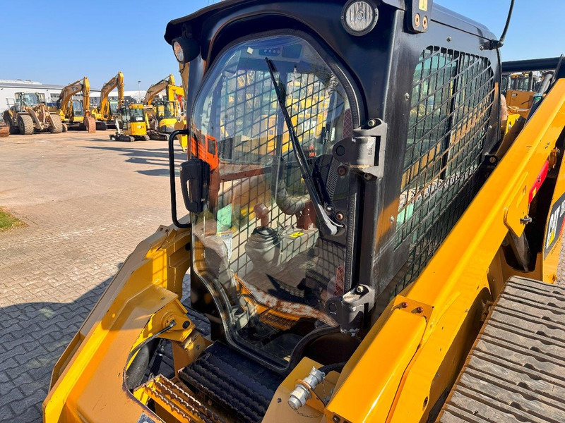 Мини-погрузчик с бортовым поворотом Caterpillar 287D NVT: фото 16