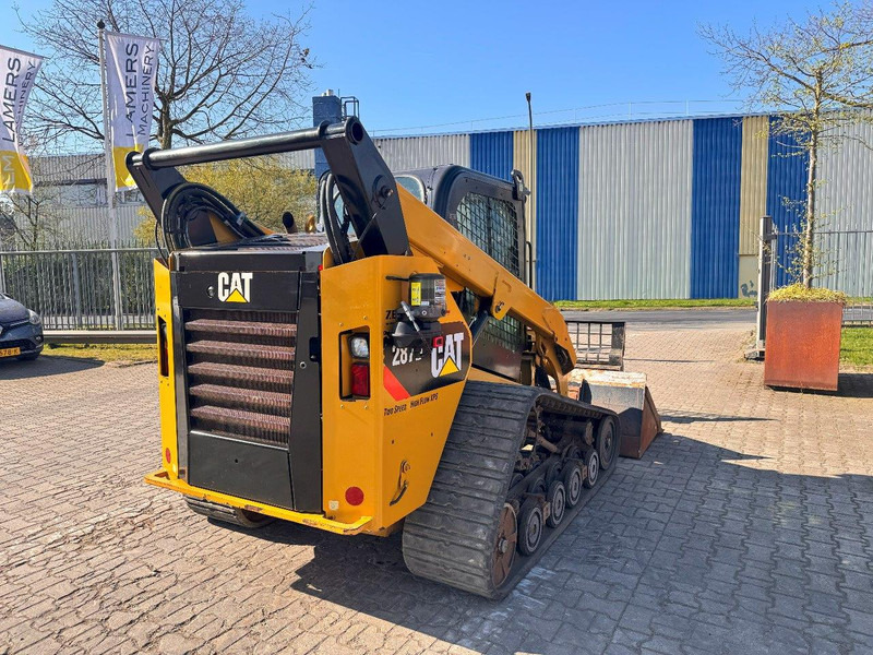 Мини-погрузчик с бортовым поворотом Caterpillar 287D NVT: фото 12