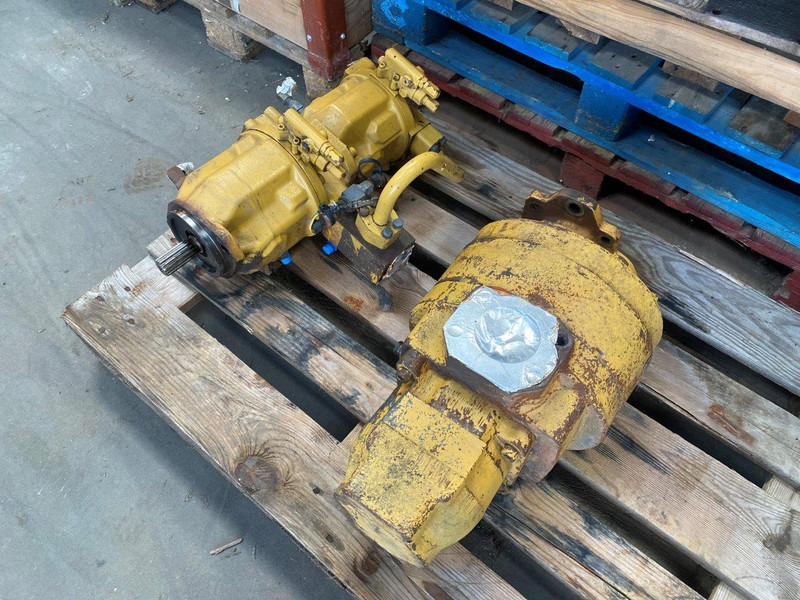 Caterpillar D11 Hydraulic Gear Pump 16E-5294 - Гидравлический насос: фото 2 Caterpillar D11 Hydraulic Gear Pump 16E-5294 - Гидравлический насос: фото 2