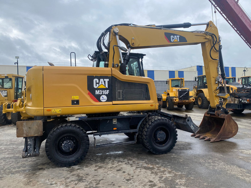 Caterpillar M316F NVT - Колёсный экскаватор: фото 3 Caterpillar M316F NVT - Колёсный экскаватор: фото 3