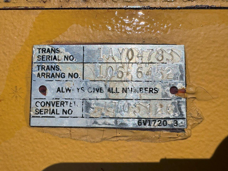 Caterpillar transmission for 980G series 1 and 2 NVT - Трансмиссия для Строительной техники: фото 3 Caterpillar transmission for 980G series 1 and 2 NVT - Трансмиссия для Строительной техники: фото 3