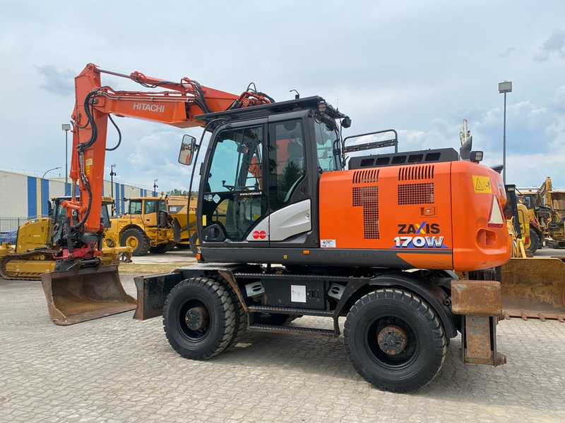 Hitachi ZX170W-6 NVT - Колёсный экскаватор: фото 2 Hitachi ZX170W-6 NVT - Колёсный экскаватор: фото 2