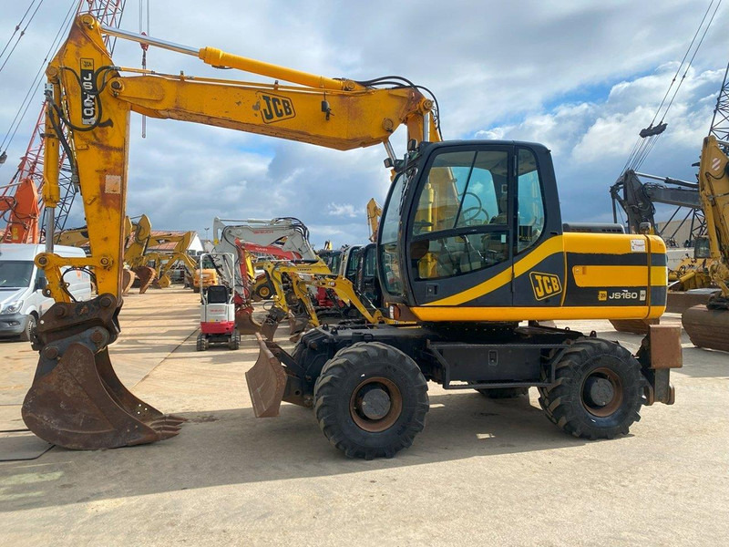 JCB JS160W NVT - Колёсный экскаватор: фото 2 JCB JS160W NVT - Колёсный экскаватор: фото 2