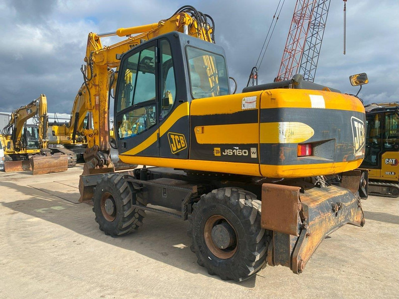 JCB JS160W NVT - Колёсный экскаватор: фото 1 JCB JS160W NVT - Колёсный экскаватор: фото 1