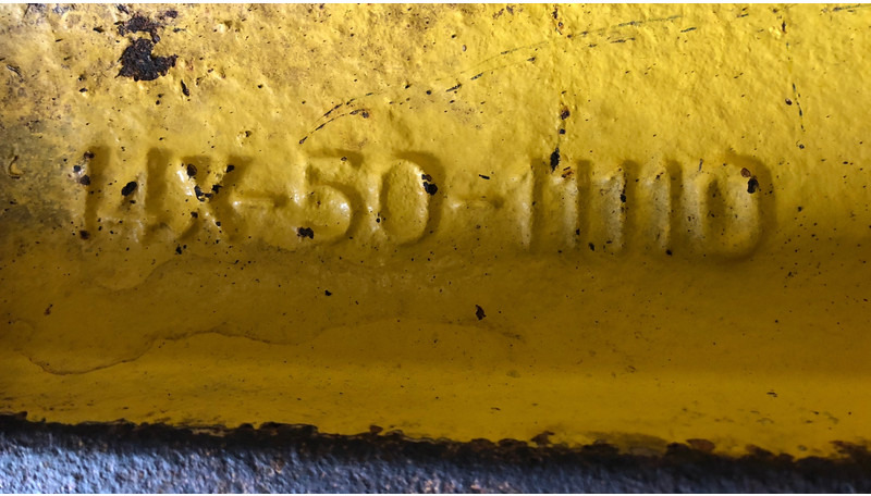 Komatsu D65 EX-15 Equalizer Bar OEM 14X-50-11110 - Рама/ Шасси: фото 4 Komatsu D65 EX-15 Equalizer Bar OEM 14X-50-11110 - Рама/ Шасси: фото 4