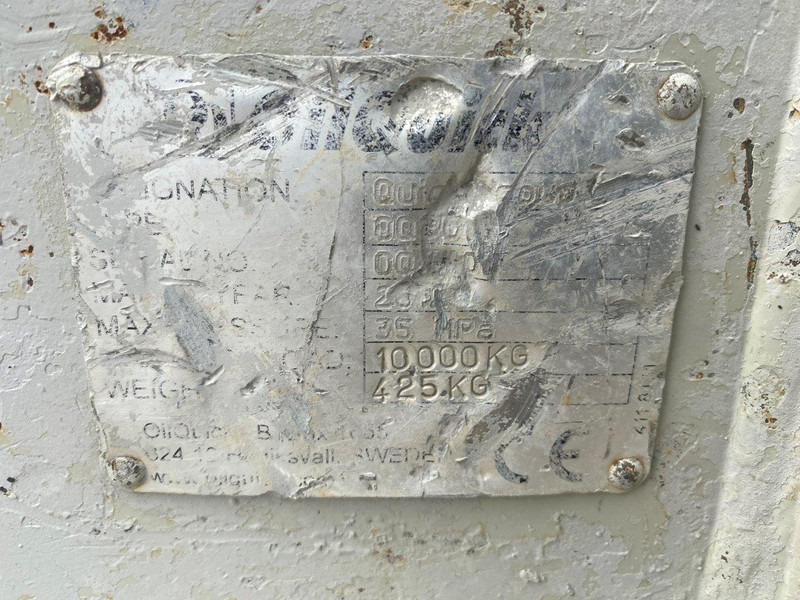 Oil Quick OQ 80 - Сцепное устройство: фото 3 Oil Quick OQ 80 - Сцепное устройство: фото 3