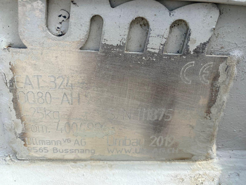 Oil Quick OQ 80 - Сцепное устройство: фото 5 Oil Quick OQ 80 - Сцепное устройство: фото 5