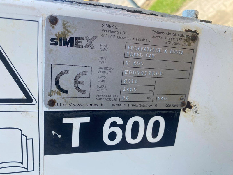 Simex T600 NVT - Асфальтоукладочная техника: фото 5 Simex T600 NVT - Асфальтоукладочная техника: фото 5