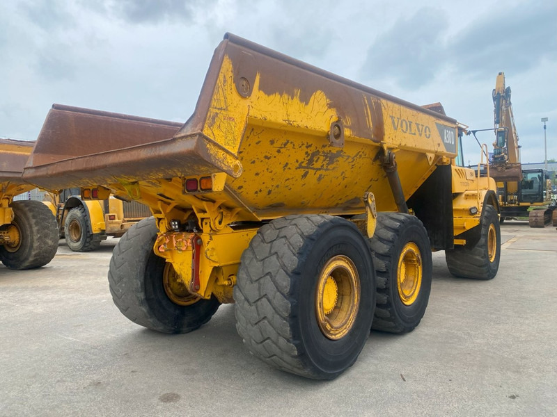 Внедорожный самосвал Volvo A 30 D 6x6 dumper articulated hauler: фото 12