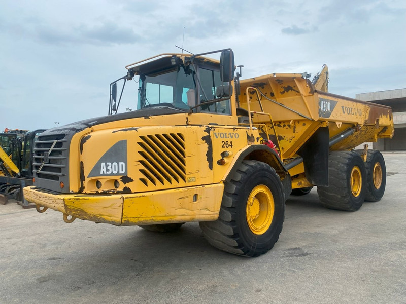Volvo A 30 D 6x6 dumper articulated hauler - Внедорожный самосвал: фото 2 Volvo A 30 D 6x6 dumper articulated hauler - Внедорожный самосвал: фото 2