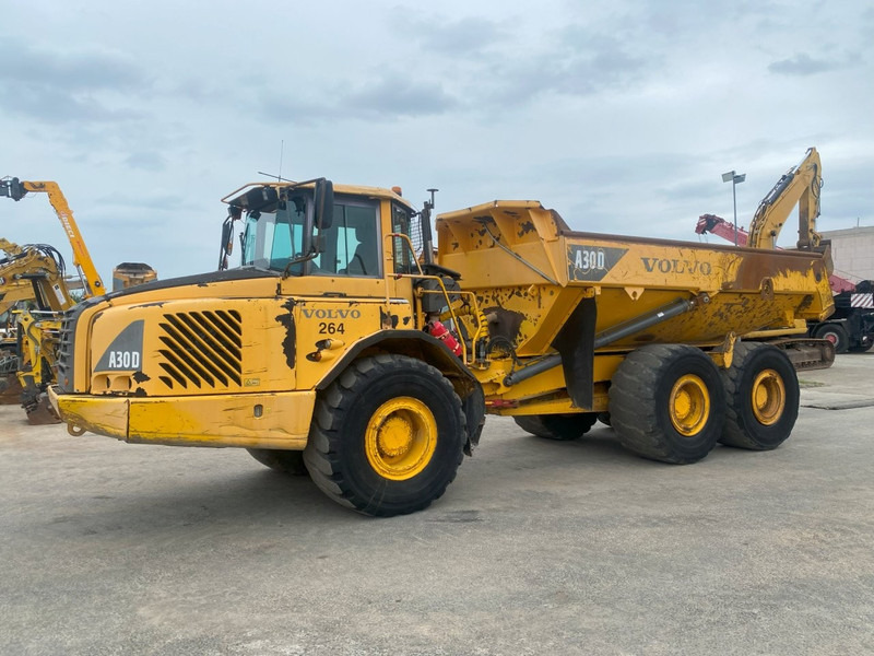 Volvo A 30 D 6x6 dumper articulated hauler - Внедорожный самосвал: фото 1 Volvo A 30 D 6x6 dumper articulated hauler - Внедорожный самосвал: фото 1