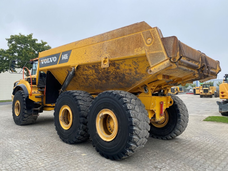 Volvo A 40 G 6x6 dumper articulated hauler - Сочленённый самосвал: фото 3 Volvo A 40 G 6x6 dumper articulated hauler - Сочленённый самосвал: фото 3