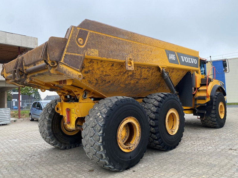 Volvo A 40 G 6x6 dumper articulated hauler - Сочленённый самосвал: фото 5 Volvo A 40 G 6x6 dumper articulated hauler - Сочленённый самосвал: фото 5