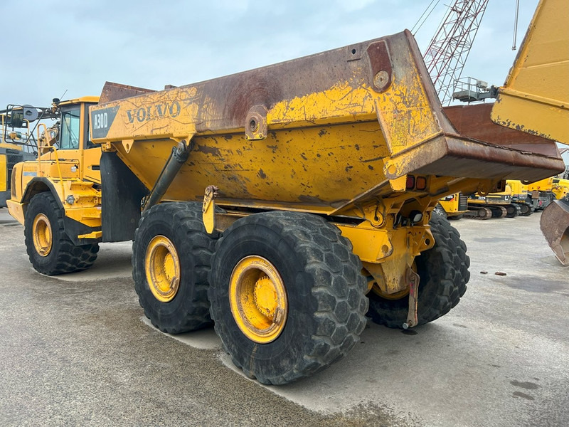 Volvo A30D 6x6 dumper articulated hauler NVT - Сочленённый самосвал: фото 3 Volvo A30D 6x6 dumper articulated hauler NVT - Сочленённый самосвал: фото 3