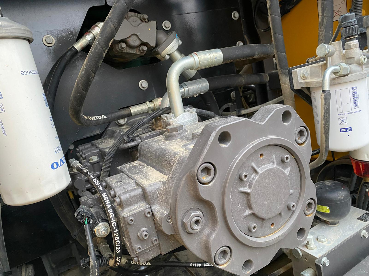 Гусеничный экскаватор Volvo EC300: фото 21 Гусеничный экскаватор Volvo EC300: фото 21