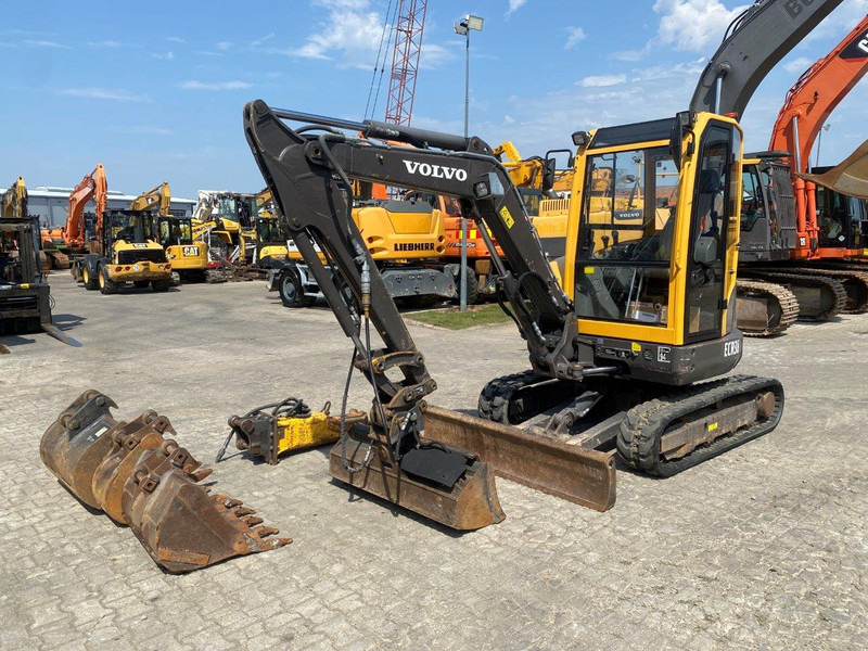 Volvo ECR38 NVT - Мини-экскаватор: фото 2 Volvo ECR38 NVT - Мини-экскаватор: фото 2