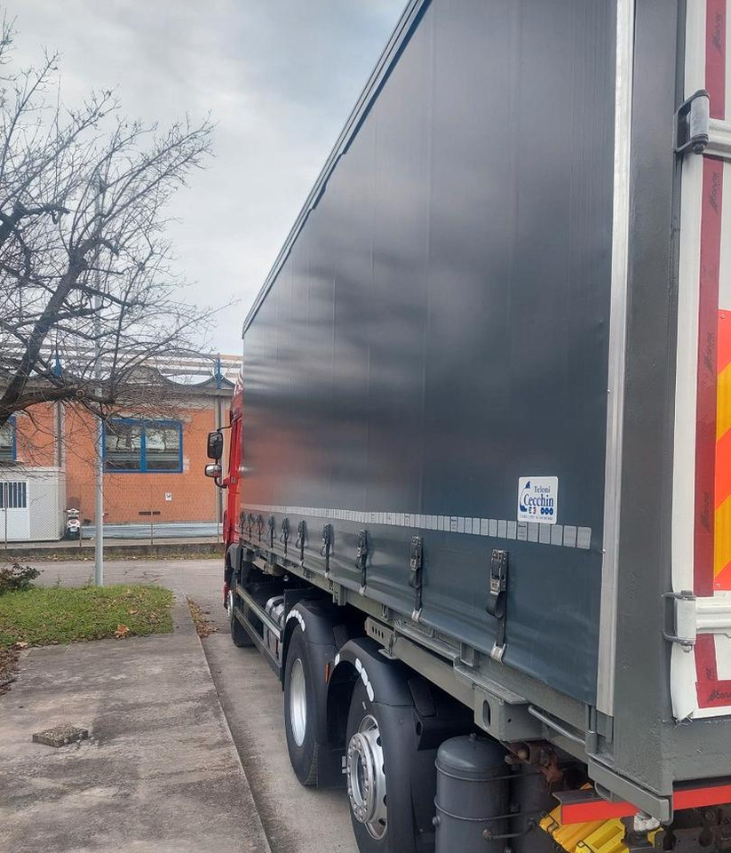 Daf xf 480 3 assi casse mobili INTARDER - Тентованный грузовик: фото 4 Daf xf 480 3 assi casse mobili INTARDER - Тентованный грузовик: фото 4