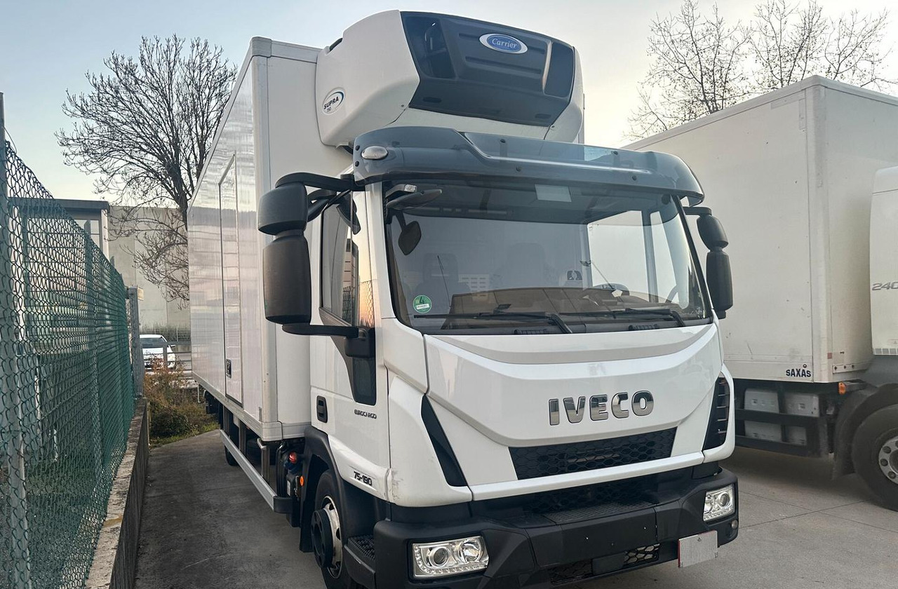 Iveco 75 E 19 P FURGONE ISOTERMICO E SPONDA - Рефрижератор: фото 2 Iveco 75 E 19 P FURGONE ISOTERMICO E SPONDA - Рефрижератор: фото 2