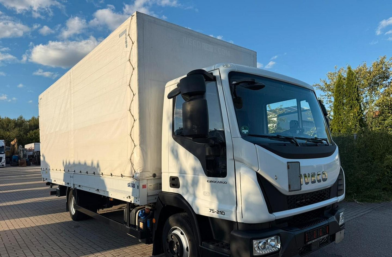 Iveco - Тентованный грузовик: фото 1 Iveco - Тентованный грузовик: фото 1