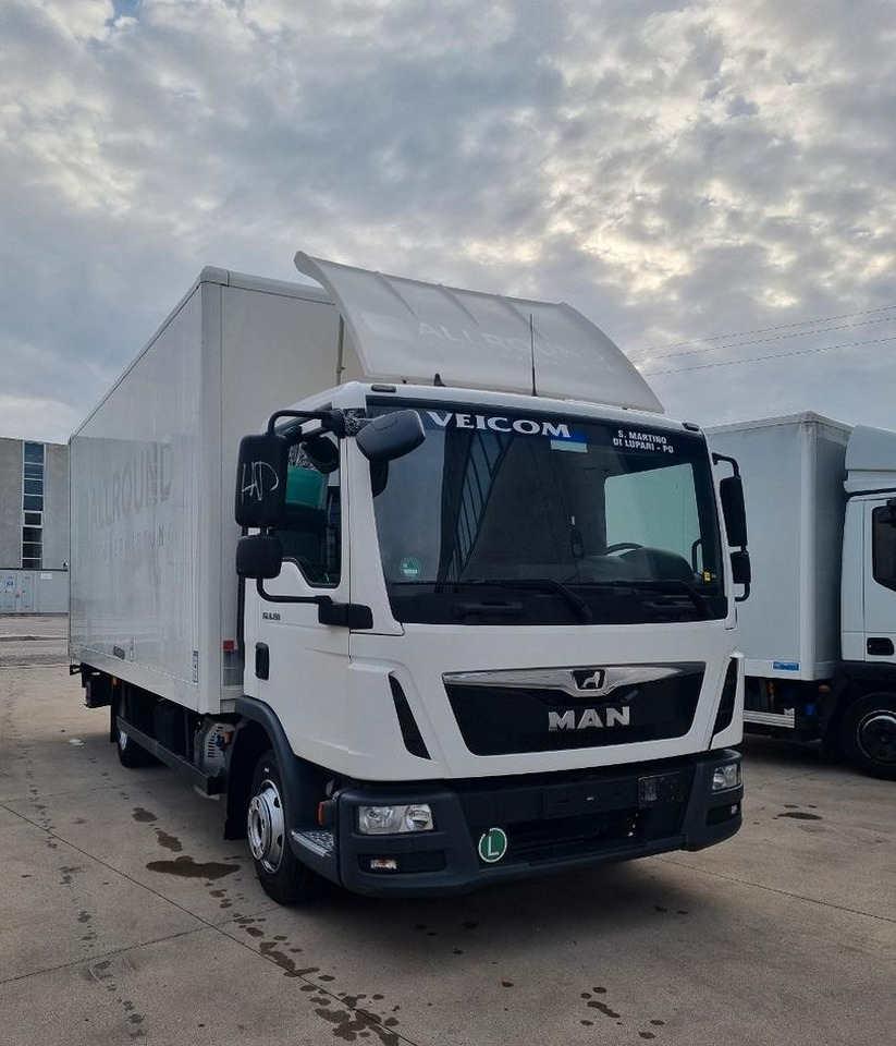 Man 8.190 furgone e sponda euro 6 - Грузовик с закрытым кузовом: фото 2 Man 8.190 furgone e sponda euro 6 - Грузовик с закрытым кузовом: фото 2