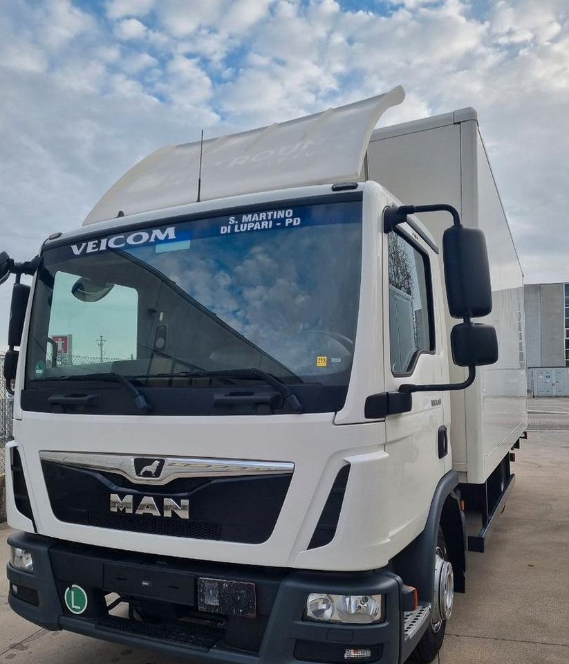 Man 8.190 furgone e sponda euro 6 - Грузовик с закрытым кузовом: фото 1 Man 8.190 furgone e sponda euro 6 - Грузовик с закрытым кузовом: фото 1