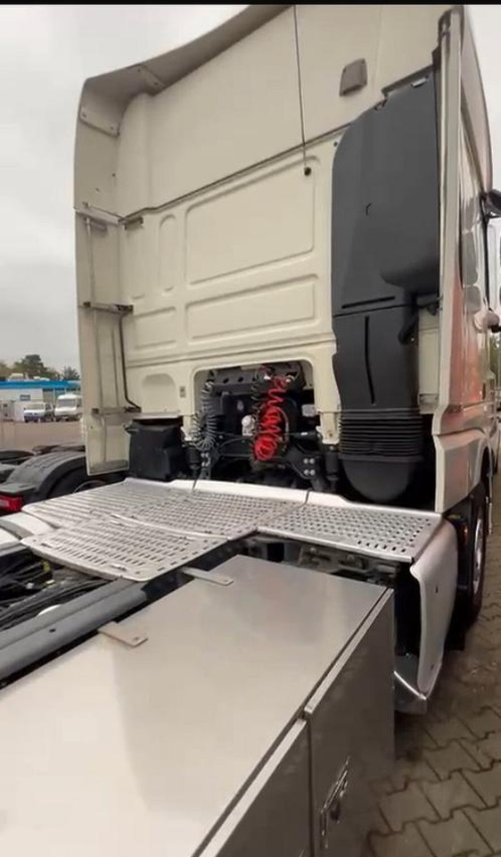 Тягач Daf XF 480 SSC INTARDER: фото 9