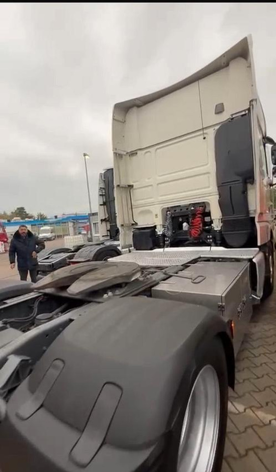 Тягач Daf XF 480 SSC INTARDER: фото 10