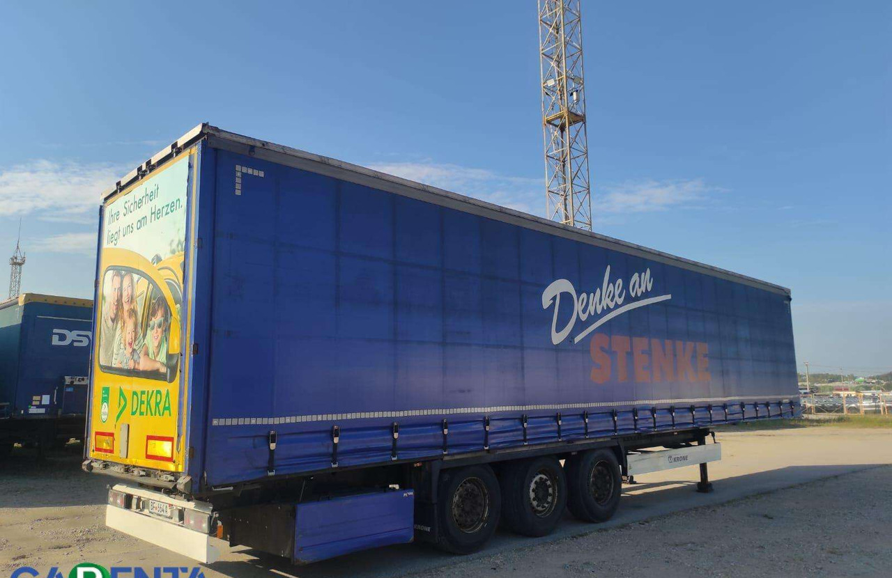 Krone S D - Тентованный полуприцеп: фото 1 Krone S D - Тентованный полуприцеп: фото 1