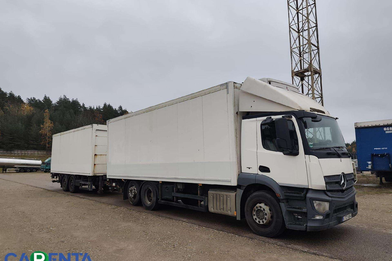 Mercedes-Benz ANTOS 963-0-C - Изотермический грузовик: фото 2 Mercedes-Benz ANTOS 963-0-C - Изотермический грузовик: фото 2