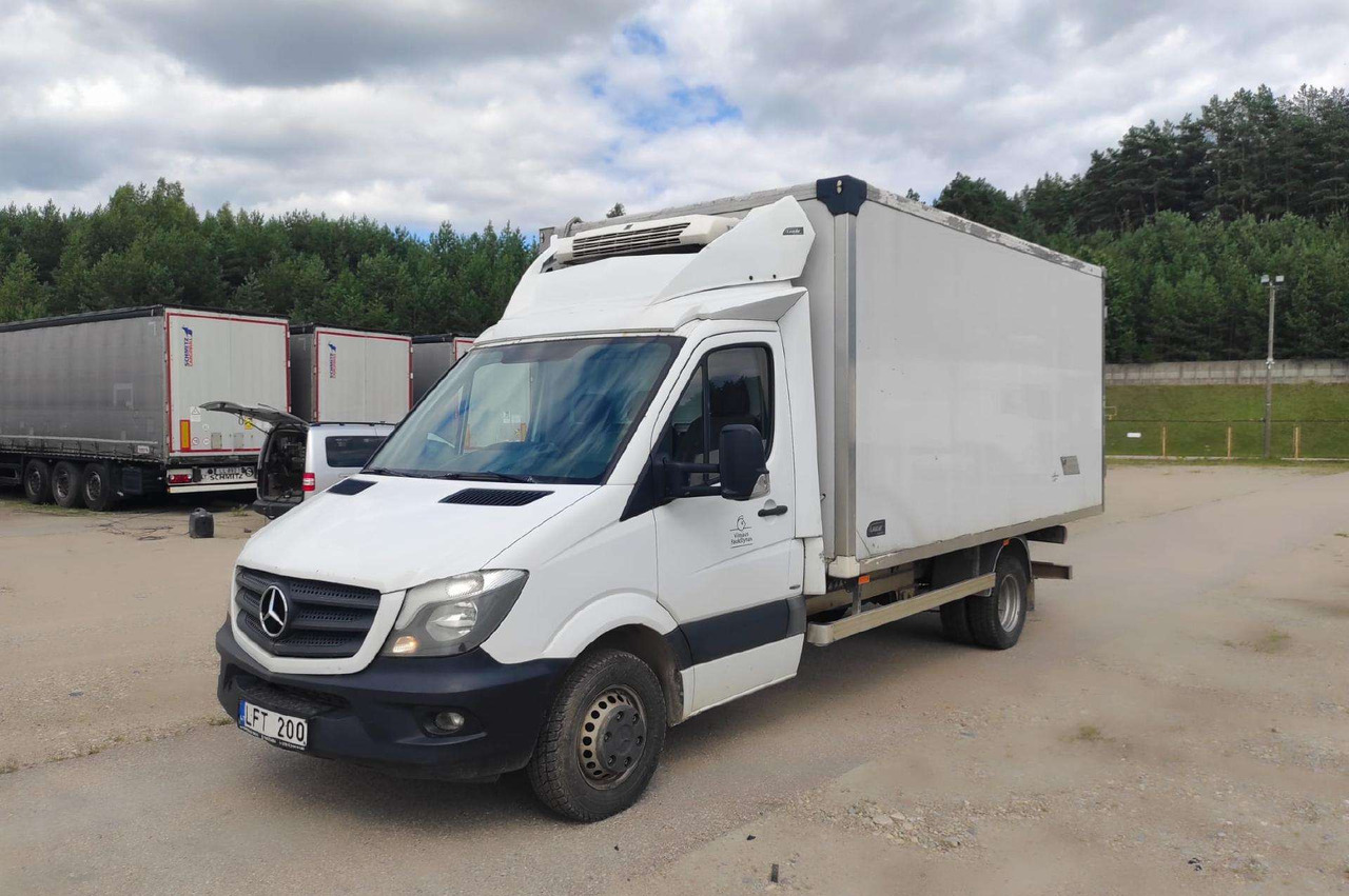Mercedes-Benz Sprinter - Цельнометаллический фургон: фото 1 Mercedes-Benz Sprinter - Цельнометаллический фургон: фото 1