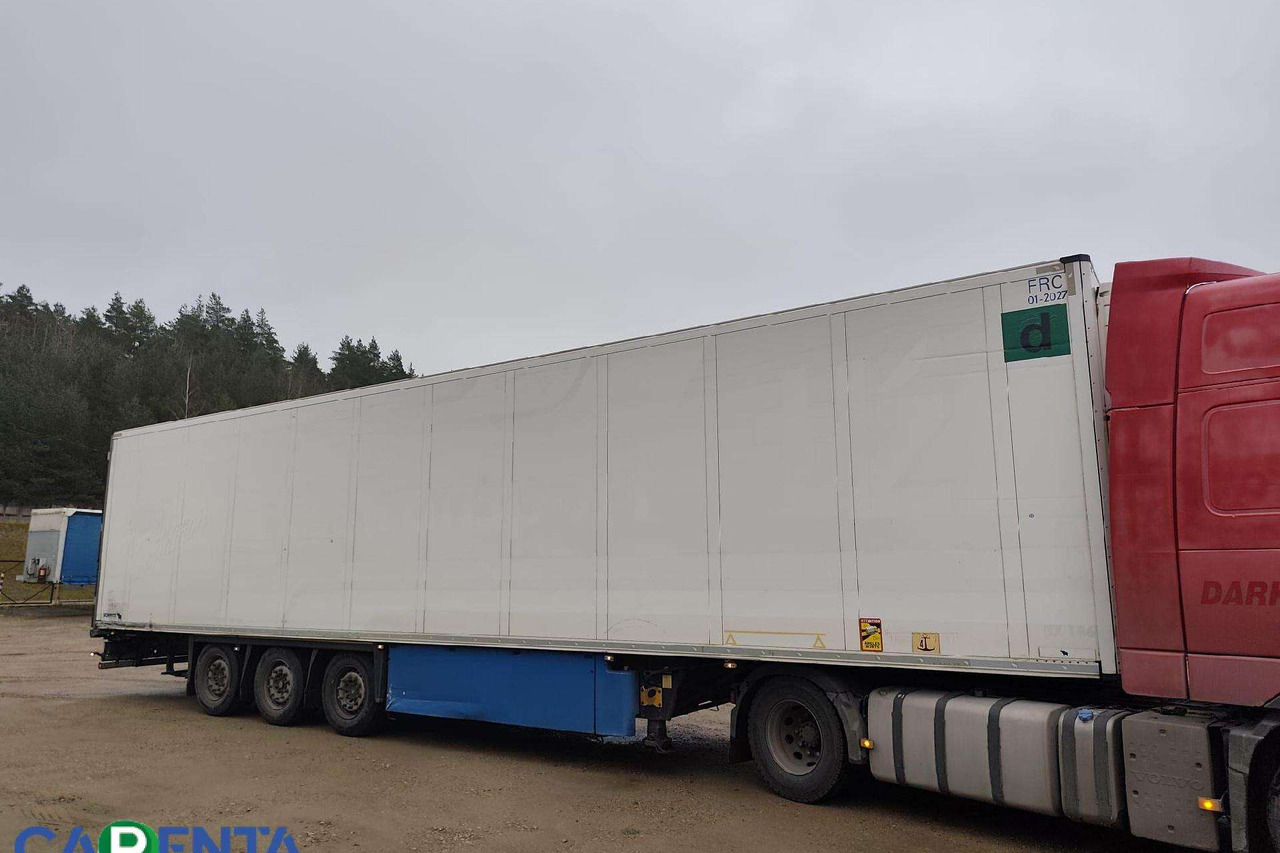 Schmitz SKO 24 FP45 - Полуприцеп-рефрижератор: фото 4 Schmitz SKO 24 FP45 - Полуприцеп-рефрижератор: фото 4