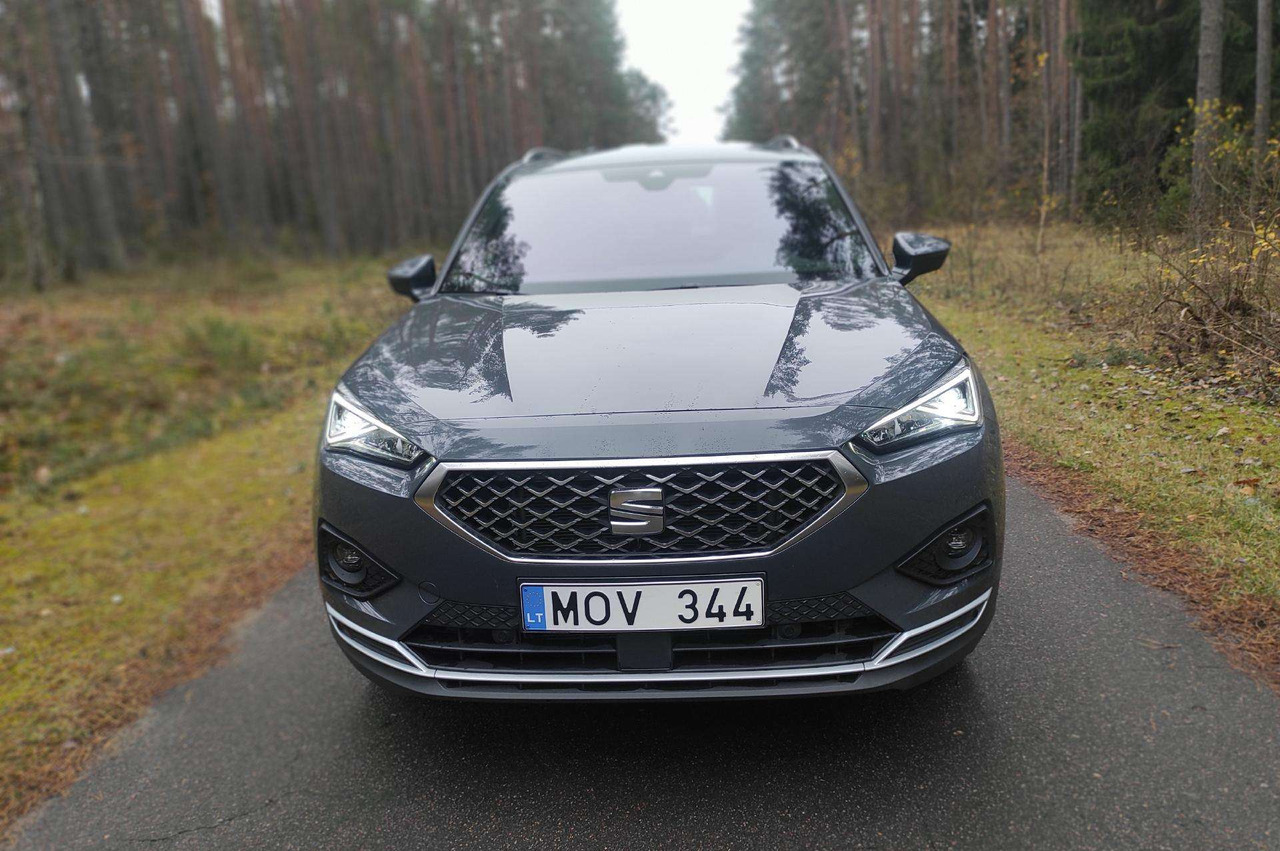 Seat Tarraco - Внедорожник: фото 5 Seat Tarraco - Внедорожник: фото 5