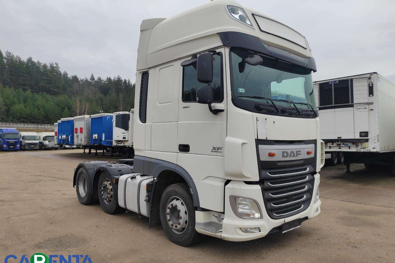 DAF FTG XF 6x2 + steering axle - Тягач: фото 2 DAF FTG XF 6x2 + steering axle - Тягач: фото 2