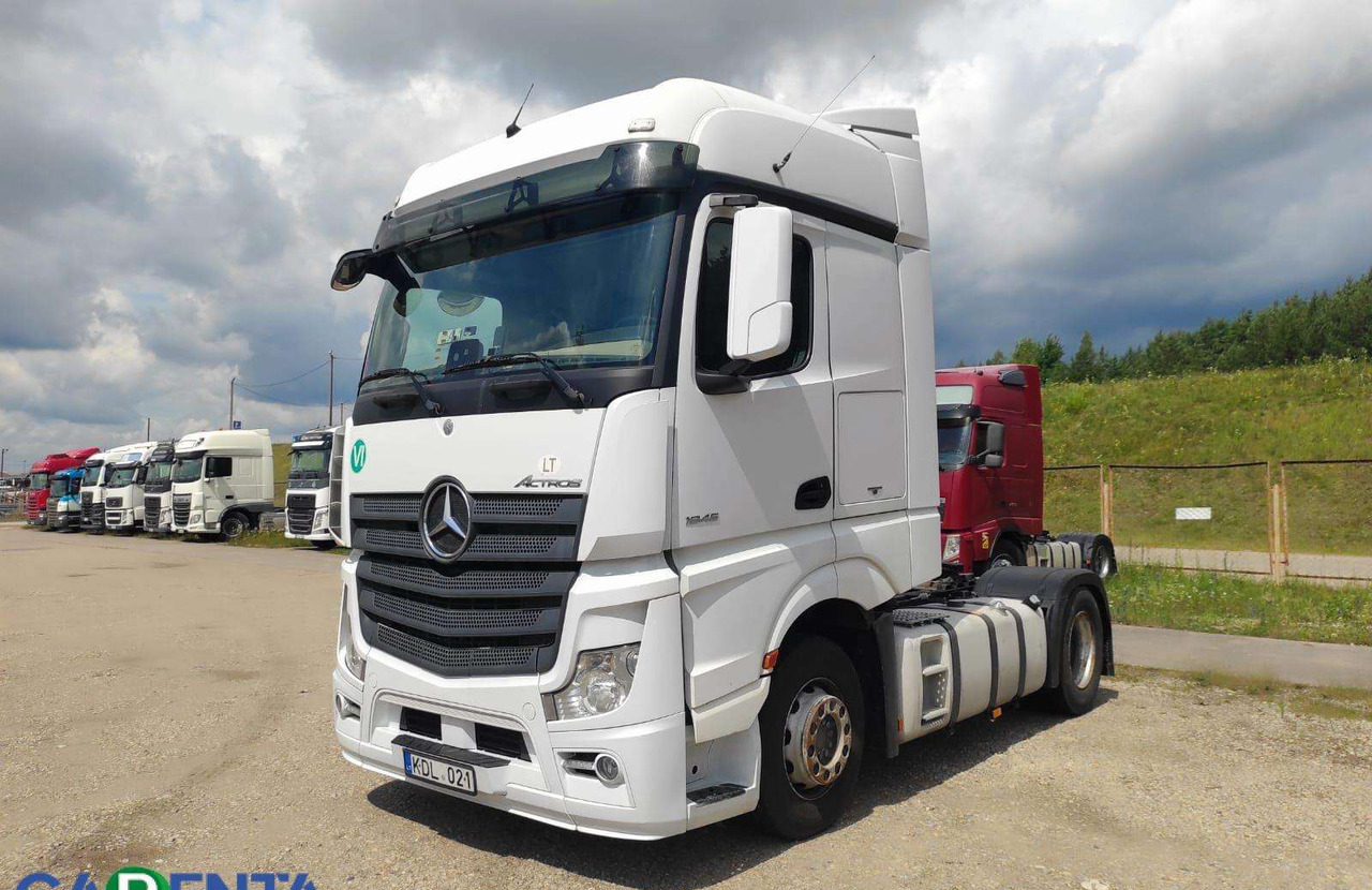 Mercedes-Benz Actros 1845 - Тягач: фото 1 Mercedes-Benz Actros 1845 - Тягач: фото 1