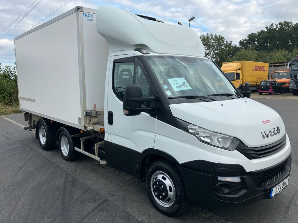 Фургон-рефрижератор Iveco Daily 35C18 MAXICARGO Kühlkoffer/CARRIER/AC/EU6: фото 1