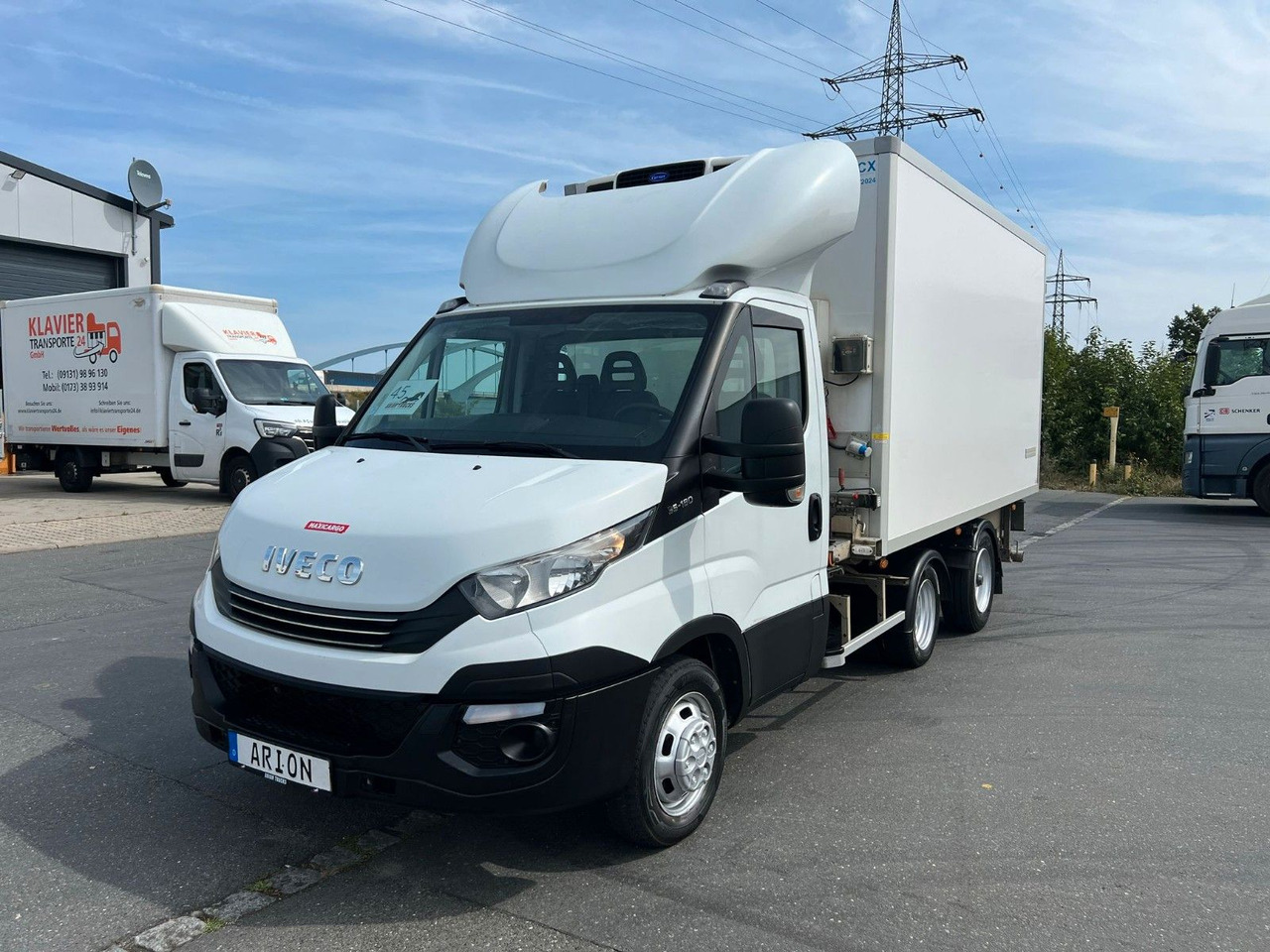 Iveco Daily 35C18 MAXICARGO Kühlkoffer/CARRIER/AC/EU6 - Фургон-рефрижератор: фото 2 Iveco Daily 35C18 MAXICARGO Kühlkoffer/CARRIER/AC/EU6 - Фургон-рефрижератор: фото 2