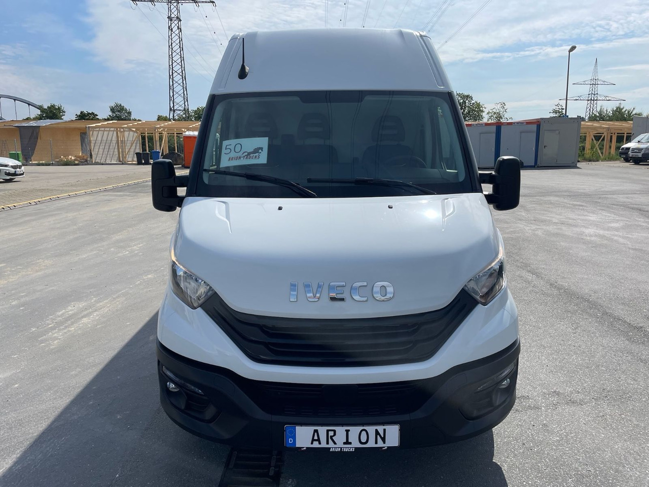 Iveco Daily 35S16 L4H2 Kastenwagen/GARANTIE/4680mm/AC - Цельнометаллический фургон: фото 2 Iveco Daily 35S16 L4H2 Kastenwagen/GARANTIE/4680mm/AC - Цельнометаллический фургон: фото 2