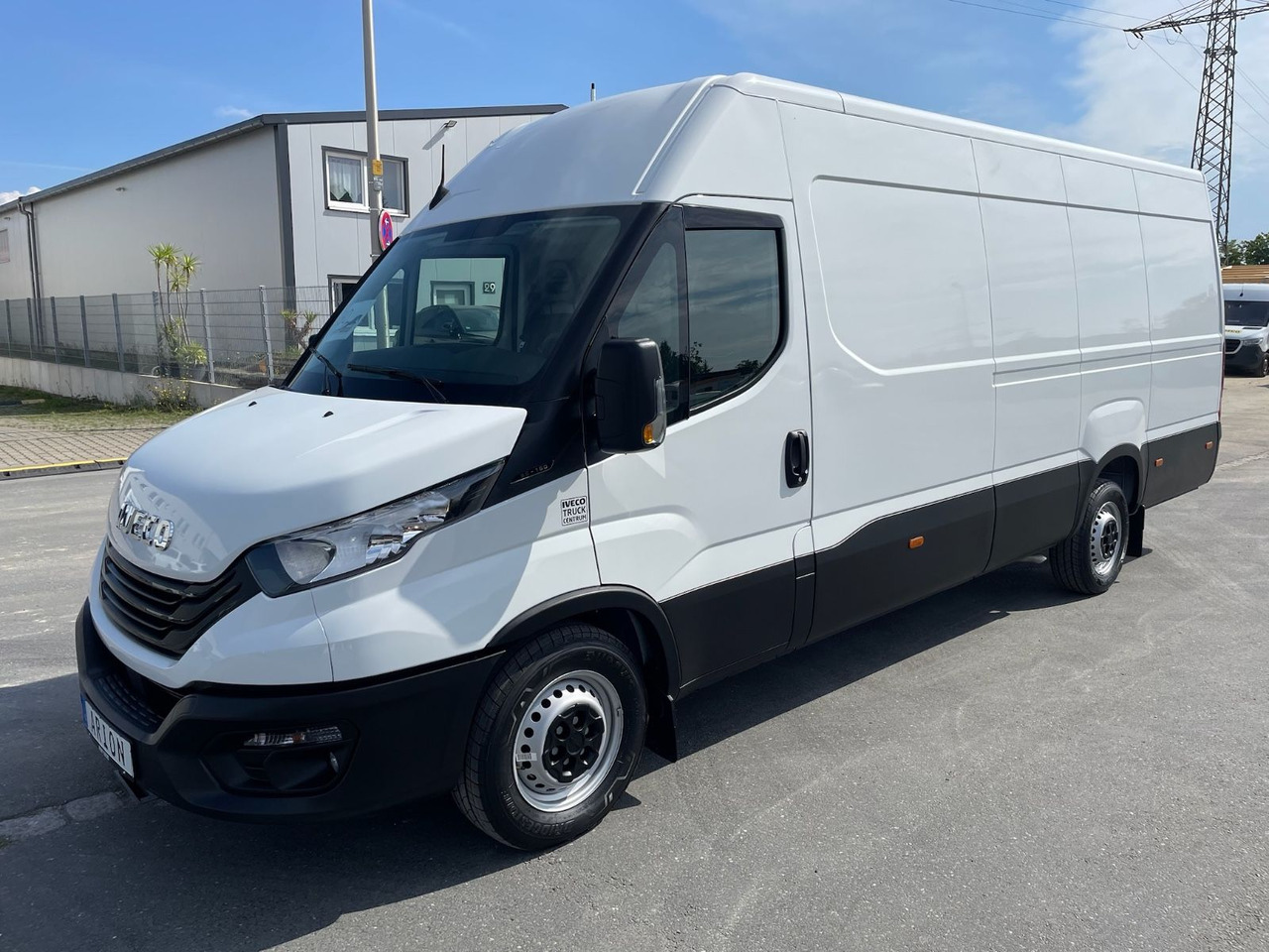 Iveco Daily 35S16 L4H2 Kastenwagen/GARANTIE/4680mm/AC - Цельнометаллический фургон: фото 3 Iveco Daily 35S16 L4H2 Kastenwagen/GARANTIE/4680mm/AC - Цельнометаллический фургон: фото 3