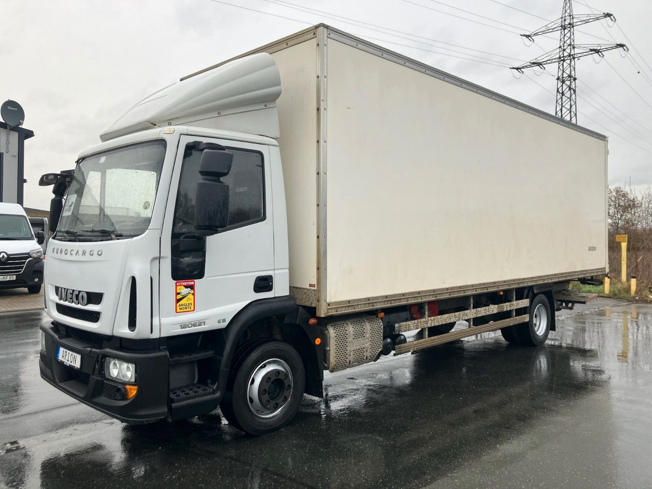 Iveco Eurocargo ML 120 E21 Koffer/LBW/DHOLLANDIA/EU6 Iveco Eurocargo ML 120 E21 Koffer/LBW/DHOLLANDIA/EU6 - Грузовик с закрытым кузовом: фото 3 Iveco Eurocargo ML 120 E21 Koffer/LBW/DHOLLANDIA/EU6 Iveco Eurocargo ML 120 E21 Koffer/LBW/DHOLLANDIA/EU6 - Грузовик с закрытым кузовом: фото 3