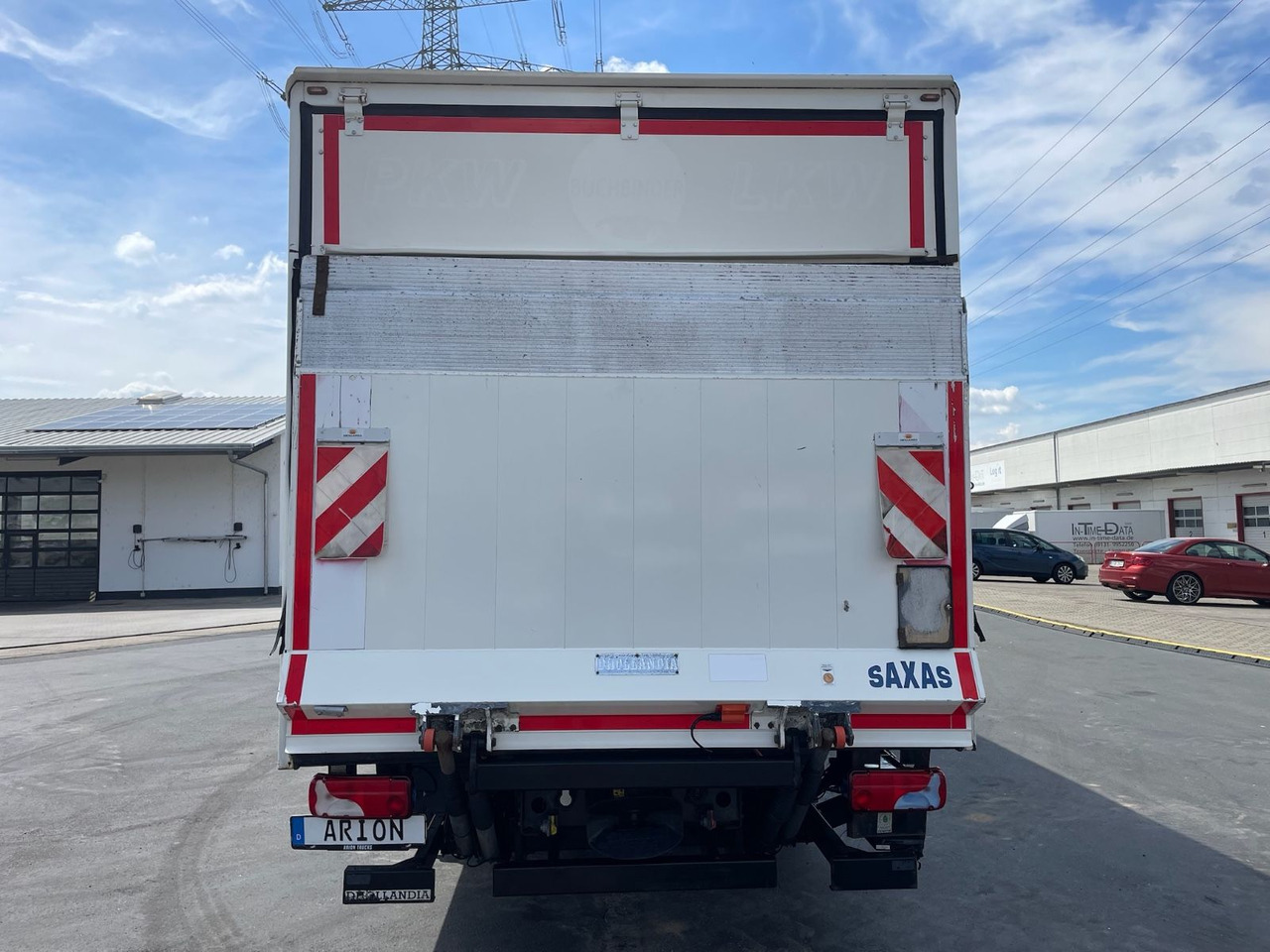 MAN TGL 12.220 4x2 BL Koffer/LBW/DHOLLANDIA/AC/EU6 - Грузовик с закрытым кузовом: фото 5 MAN TGL 12.220 4x2 BL Koffer/LBW/DHOLLANDIA/AC/EU6 - Грузовик с закрытым кузовом: фото 5