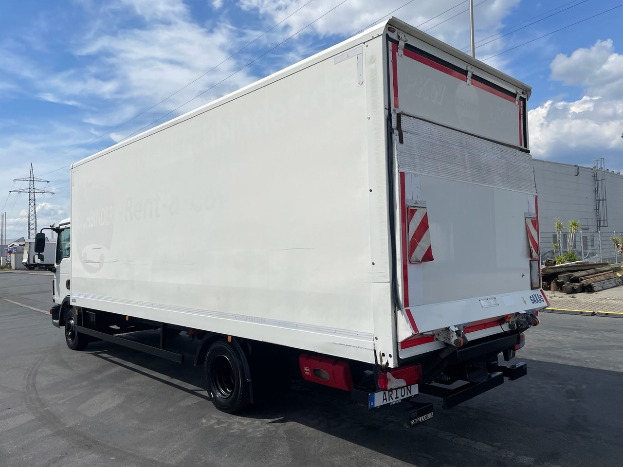 MAN TGL 12.220 4x2 BL Koffer/LBW/DHOLLANDIA/AC/EU6 - Грузовик с закрытым кузовом: фото 4 MAN TGL 12.220 4x2 BL Koffer/LBW/DHOLLANDIA/AC/EU6 - Грузовик с закрытым кузовом: фото 4