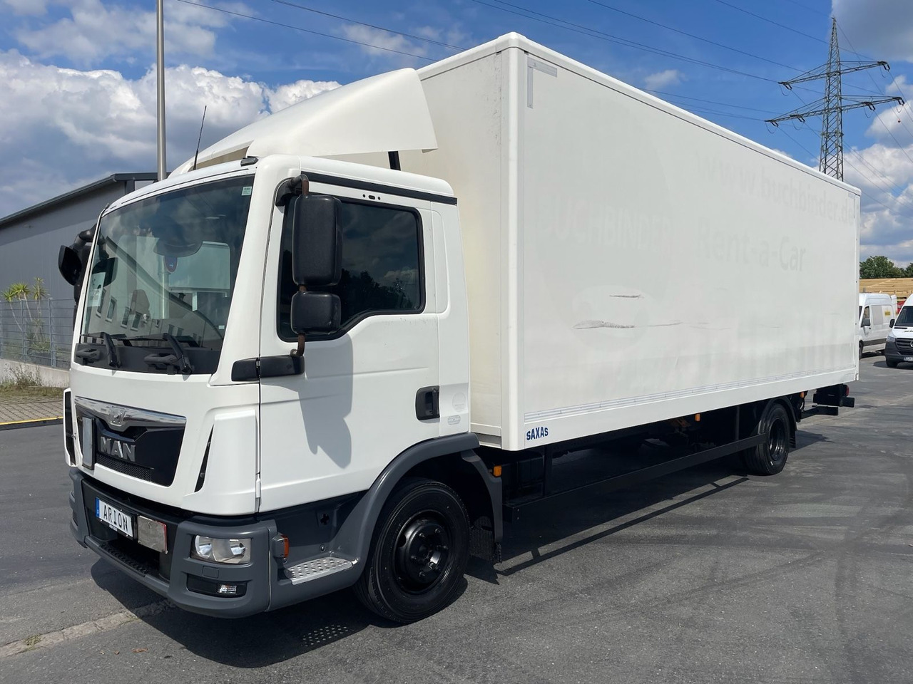 MAN TGL 12.220 4x2 BL Koffer/LBW/DHOLLANDIA/AC/EU6 - Грузовик с закрытым кузовом: фото 3 MAN TGL 12.220 4x2 BL Koffer/LBW/DHOLLANDIA/AC/EU6 - Грузовик с закрытым кузовом: фото 3