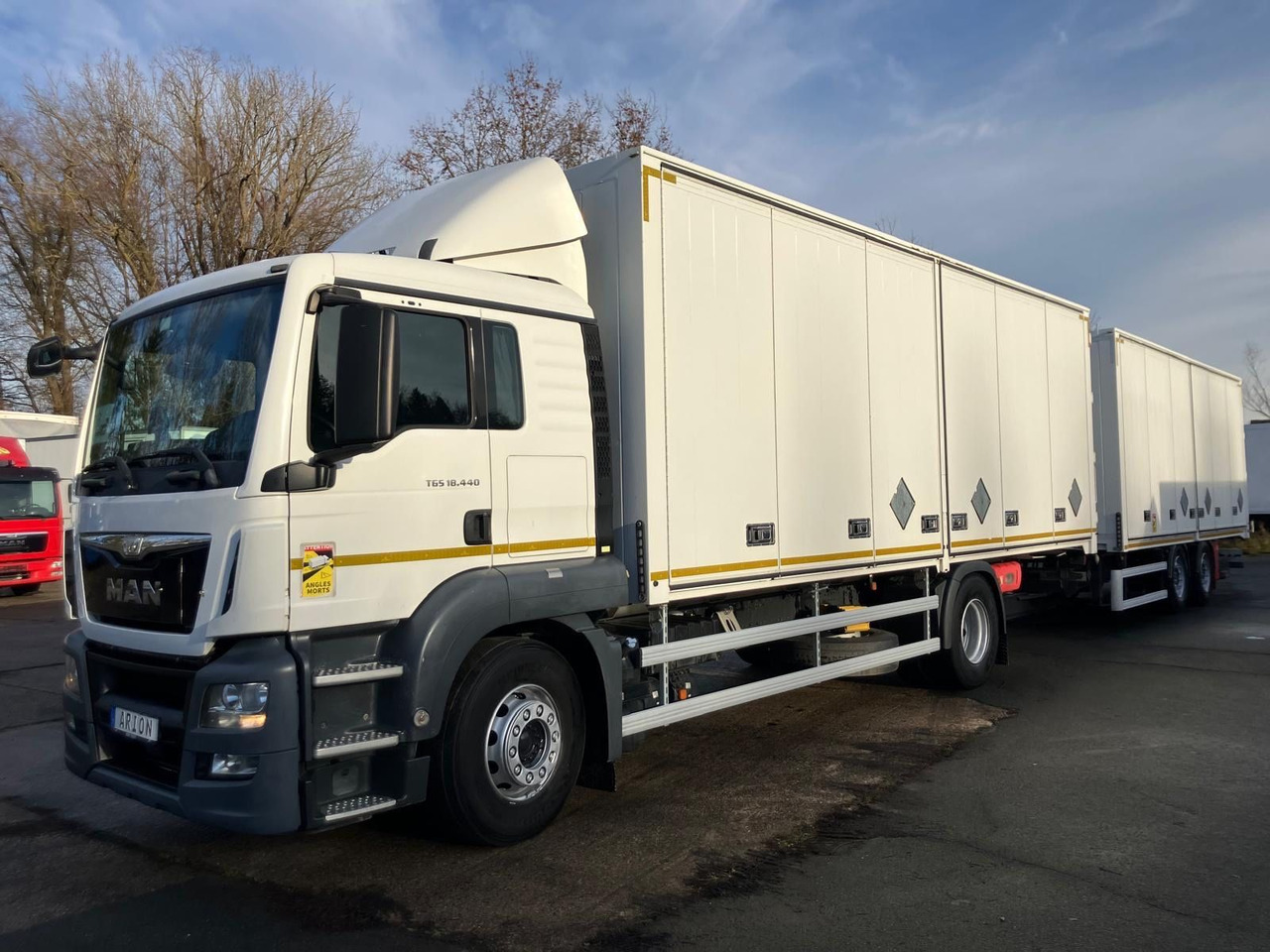 MAN TGS 18.440 4x2 Kofferzug/FULLADR/EXIII/Pritarder - Грузовик с закрытым кузовом: фото 3 MAN TGS 18.440 4x2 Kofferzug/FULLADR/EXIII/Pritarder - Грузовик с закрытым кузовом: фото 3