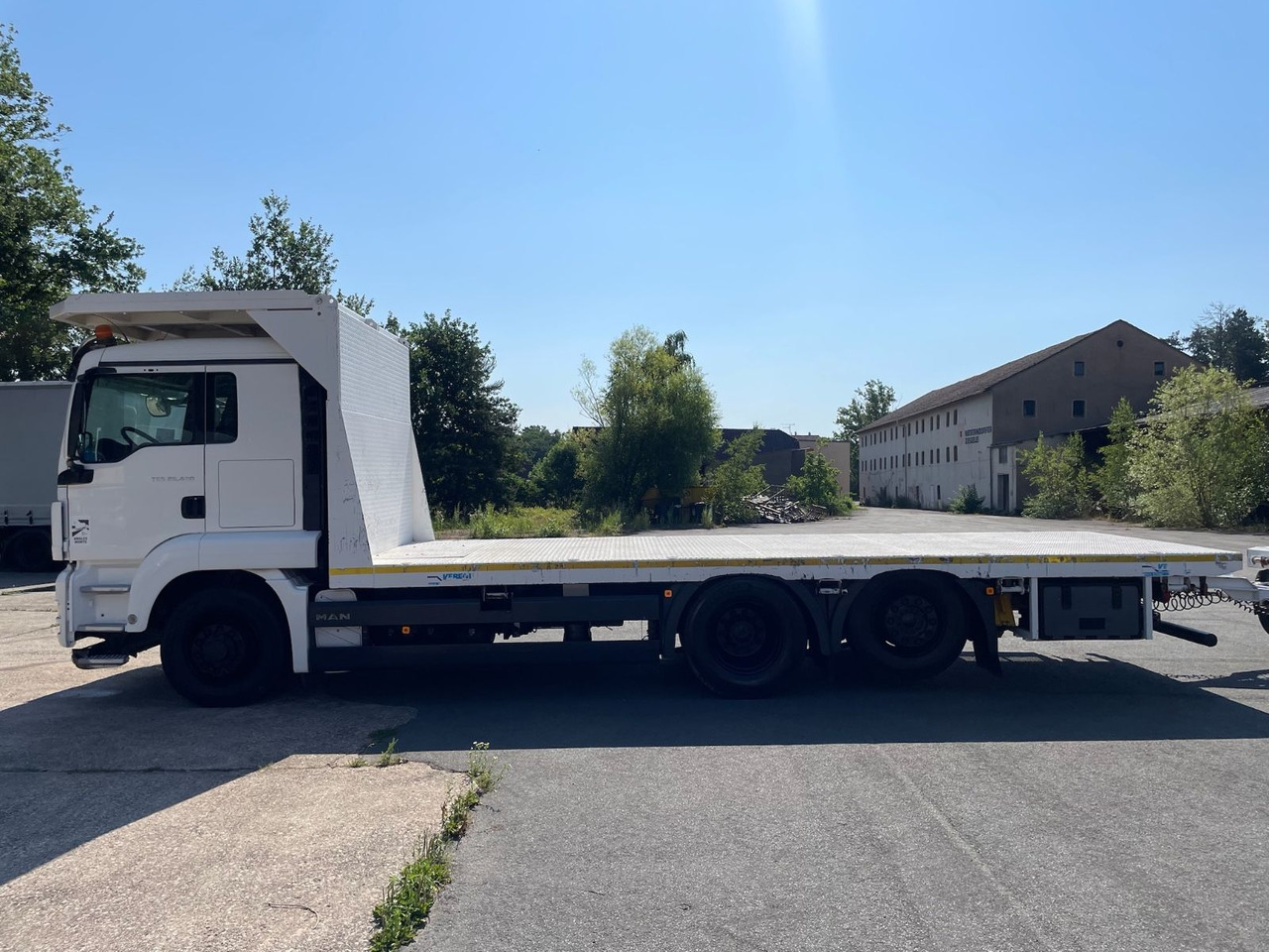 MAN TGS 26.480 6x4H-2BL Platform /Hydro/AC/EEV - Эвакуатор: фото 4 MAN TGS 26.480 6x4H-2BL Platform /Hydro/AC/EEV - Эвакуатор: фото 4