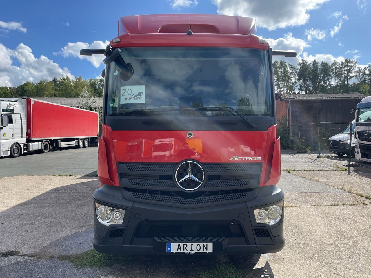 Mercedes-Benz Actros 2543 6x2 Kühlkoffer/CARRIER/KERSCHER/EU6d - Рефрижератор: фото 2 Mercedes-Benz Actros 2543 6x2 Kühlkoffer/CARRIER/KERSCHER/EU6d - Рефрижератор: фото 2