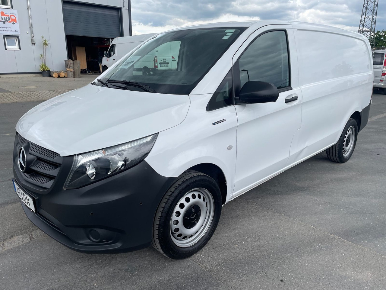 Mercedes-Benz eVito 111 Kastenwagen lang/Kamera/AC/70kW/3Sitze - Легковой фургон, Электрический фургон: фото 3 Mercedes-Benz eVito 111 Kastenwagen lang/Kamera/AC/70kW/3Sitze - Легковой фургон, Электрический фургон: фото 3