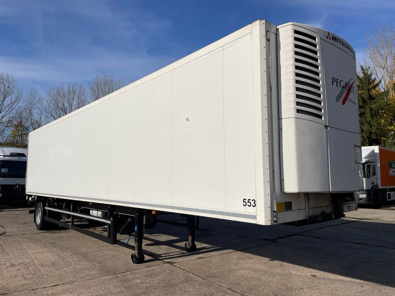 ROHR RSK/22 IV/PEGASUS/TFV2000D/11,7m/LBW/BÄR - Полуприцеп-рефрижератор: фото 1 ROHR RSK/22 IV/PEGASUS/TFV2000D/11,7m/LBW/BÄR - Полуприцеп-рефрижератор: фото 1